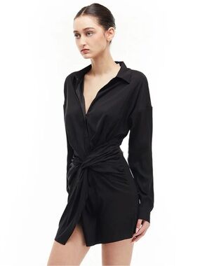 MOTHER OF ALL Lorelei Loriel Dress. XS. Black. Retail: $295. Freshly Dry Cleaned